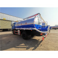 Camión de succión de aguas residuales de vacío de basura líquida de venta superior